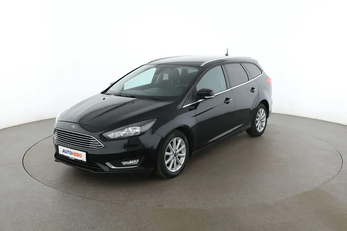 Gebraucht Ford Focus Titanium 125 PS (91 kW) 2018 Kombi