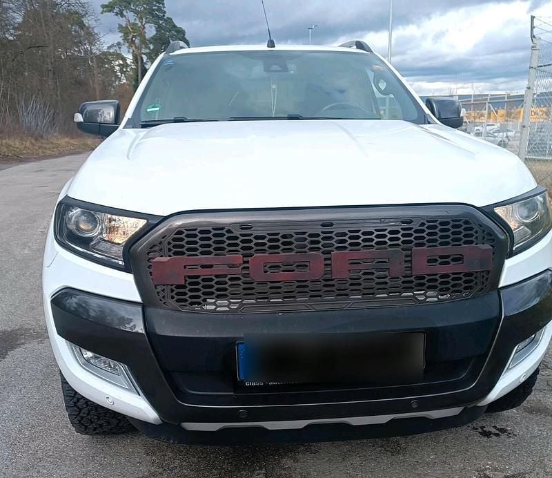 Gebraucht Ford Ranger 200 PS (147 kW) 2018 Weiß Pickup