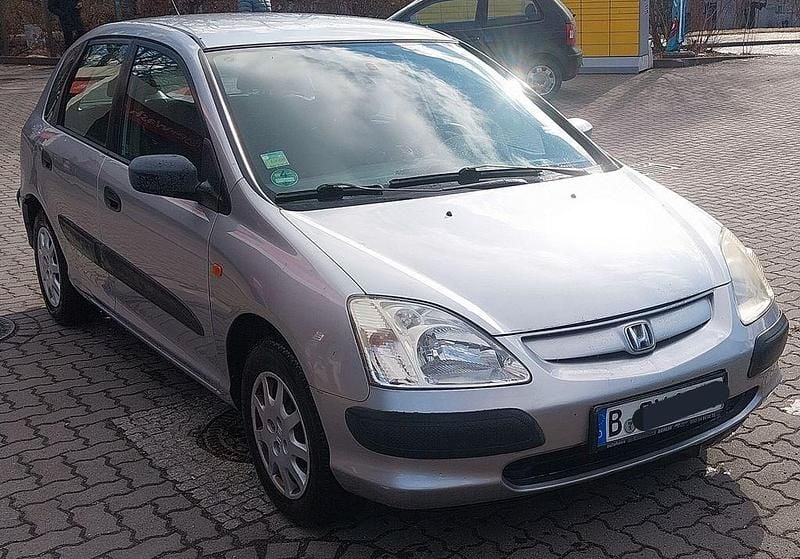Gebraucht Honda Civic 90 PS (66 kW) 2002 Silber Limousine
