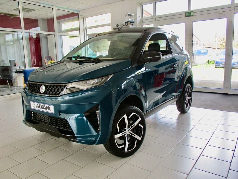Neu Aixam Crossover Premium Premium 2025 Grün