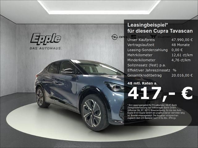 Blau Neu 2025 Cupra Tavascan VZ SUV | 47.990 € (Guter Preis) - Bild 1/4