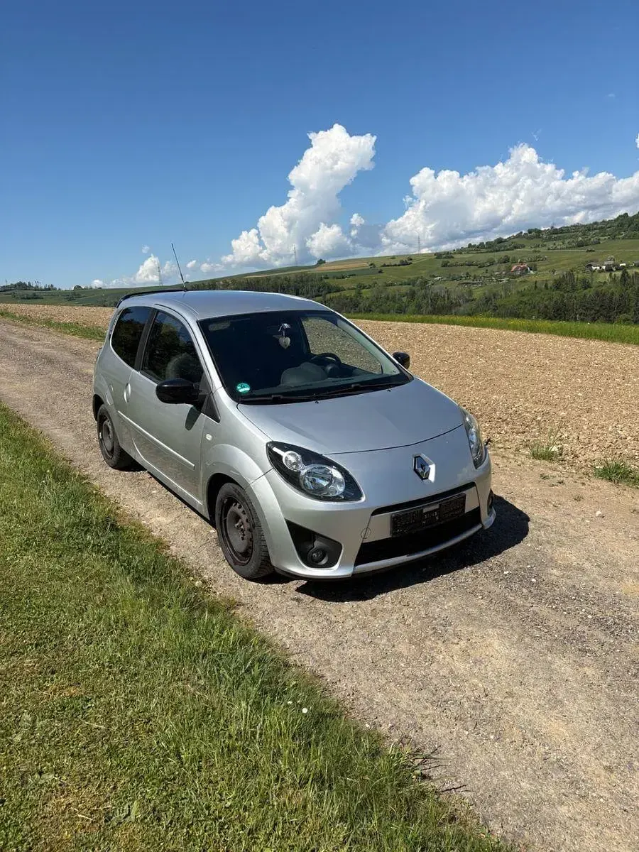 Gebraucht Renault Twingo Authentique 75 PS (55 kW) 2010 Grau Kleinwagen