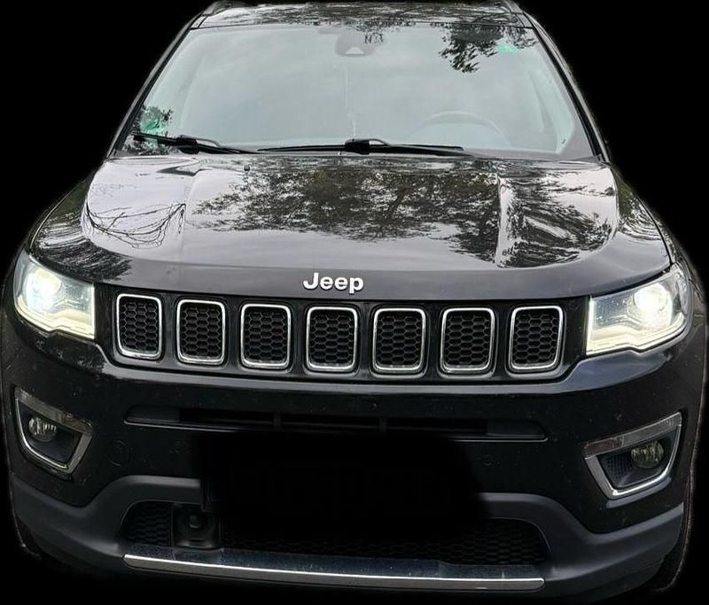 Schwarz Gebraucht 2019 Jeep Compass Limited SUV | 13.400 € (Superpreis) - Bild 1/4