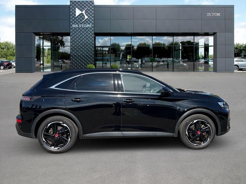 Gebraucht DS Automobiles DS7 Crossback Performance Line Plus 224 PS (164 kW) 2022 Schwarz SUV