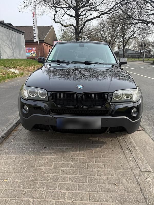 Gebraucht BMW X3 176 PS (129 kW) 2008 Schwarz SUV