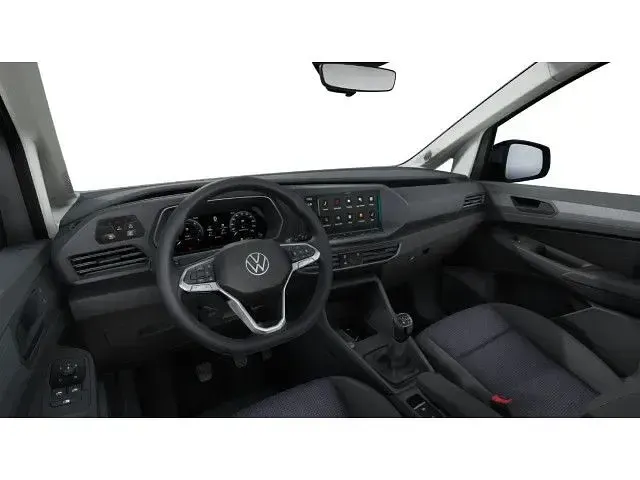 Neu VW Caddy 102 PS (75 kW) 2026 Grau Van / Kleinbus