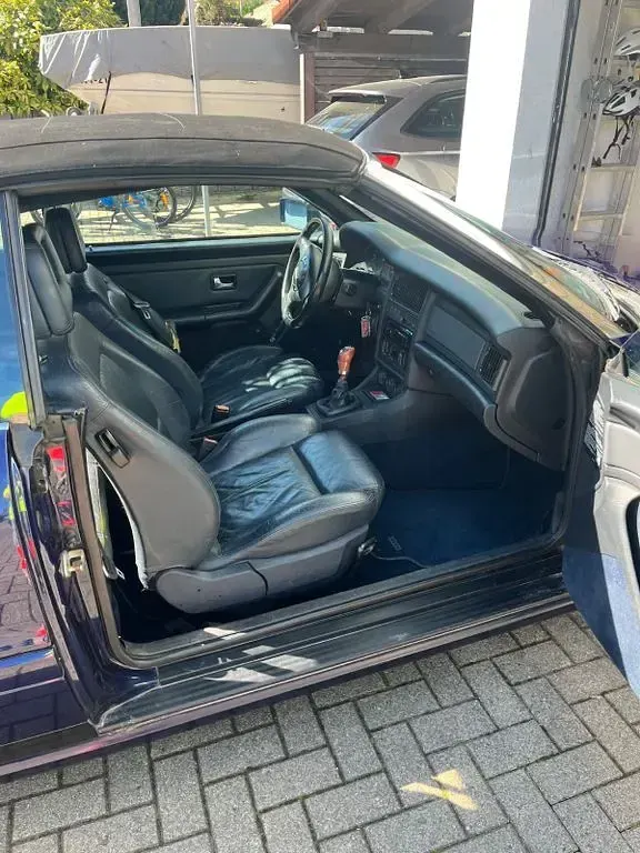 Gebraucht Audi Cabriolet S-Line 150 PS (110 kW) 1995 Blau Cabrio