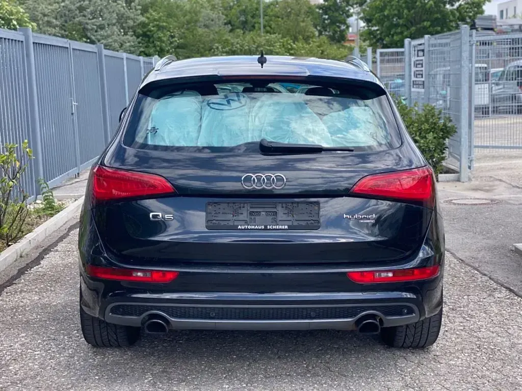 Gebraucht Audi Q5 S-Line 211 PS (155 kW) 2012 Schwarz SUV