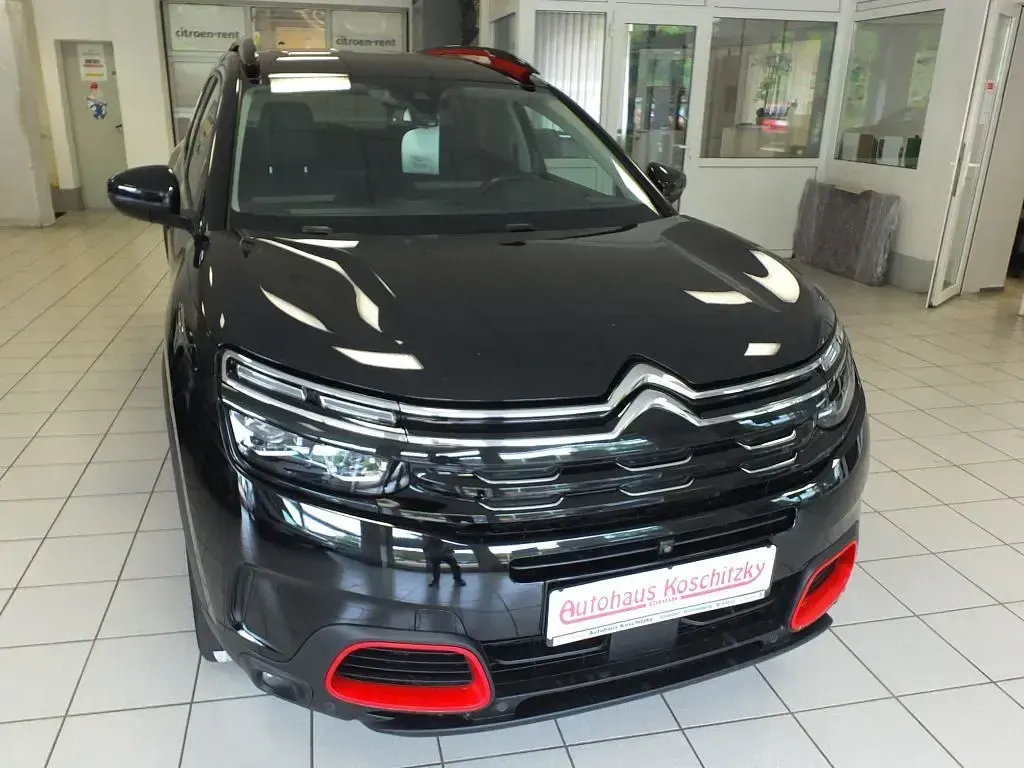 Gebraucht Citroën C5 Aircross PureTech 181 PS (133 kW) 2019 Schwarz perla nera SUV