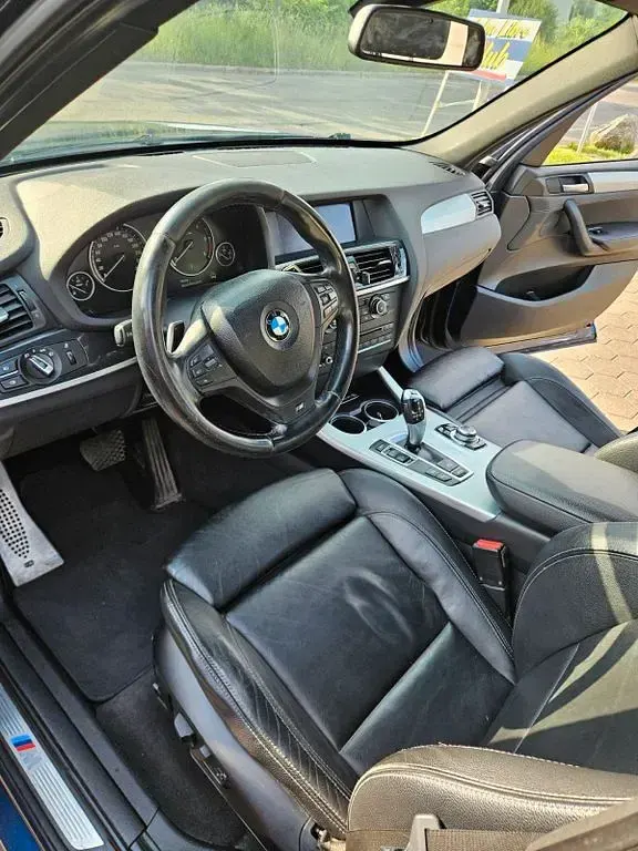 Gebraucht BMW X3 M Sport 258 PS (189 kW) 2013 Blau SUV