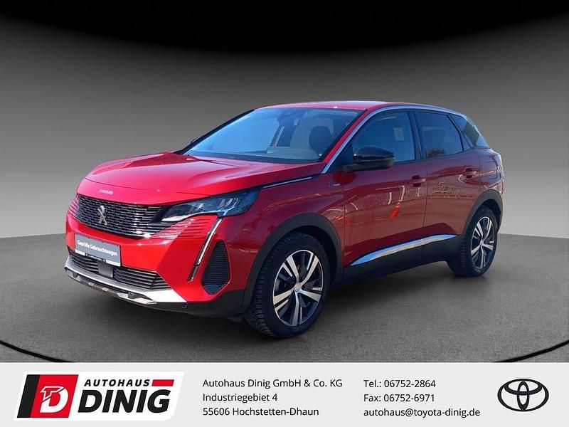 Gebraucht Peugeot 3008 Allure 224 PS (164 kW) 2022 Rot SUV