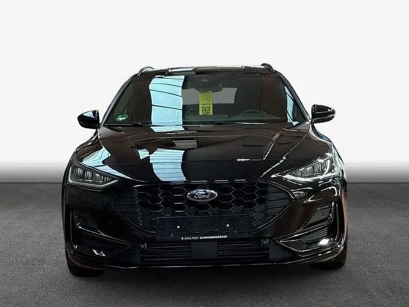 Gebraucht Ford Focus ST-Line X 155 PS (114 kW) 2024 Schwarz Kombi