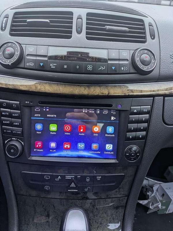 Gebraucht Mercedes E240 Avantgarde 177 PS (130 kW) 2005 Silber Kombi