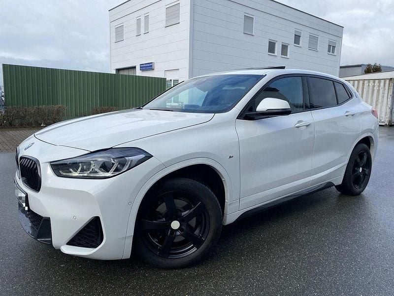Gebraucht BMW X2 M Sport 150 PS (110 kW) 2022 Weiß SUV