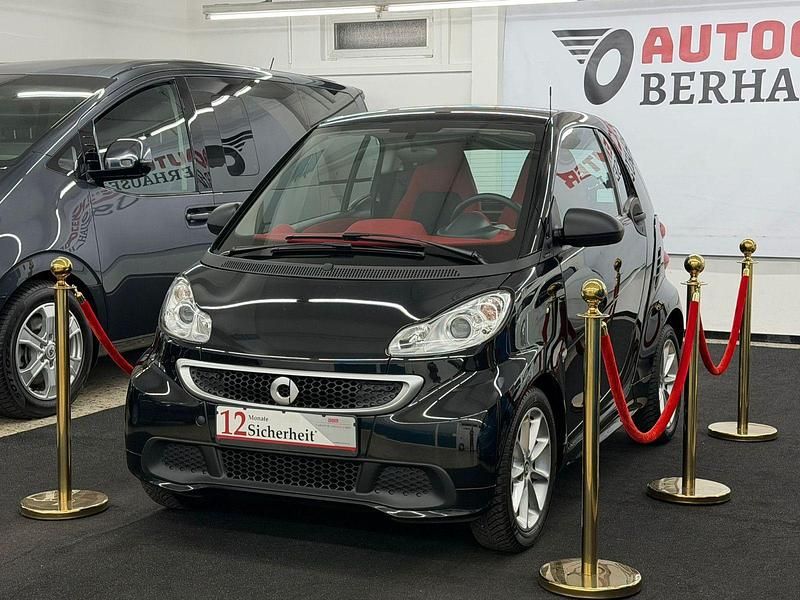 Gebraucht Smart ForTwo Coupé 71 PS (52 kW) 2012 Schwarz Coupé
