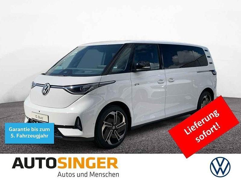 Candyweiß Neu 2025 VW ID. Buzz GTX Van | 84.680 € (Teuer) - Bild 1/4