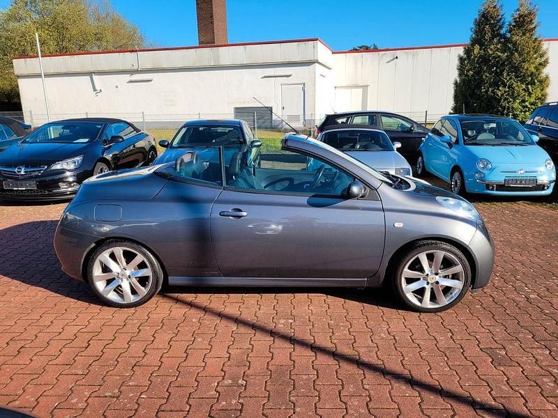 Gebraucht Nissan Micra C+C Premium Edition 110 PS (80 kW) 2006 Grau Cabrio