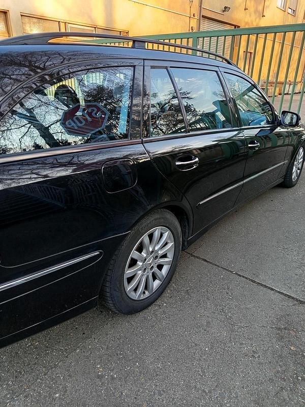 Brugt Mercedes E280 190 HK (139 kW) 2007 Sort Stationcar