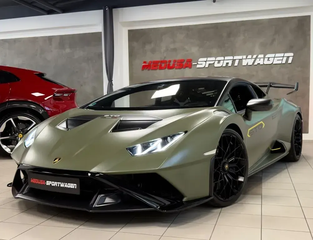 Gebraucht Lamborghini Huracán 640 PS (470 kW) 2022 Grün Coupé