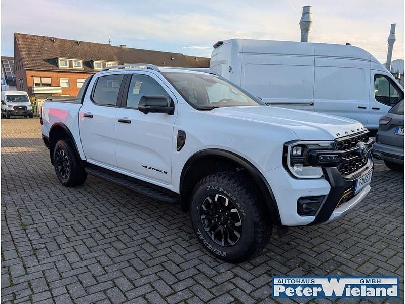 Neu Ford Ranger Wildtrack 205 PS (150 kW) 2025 Weiss Pickup