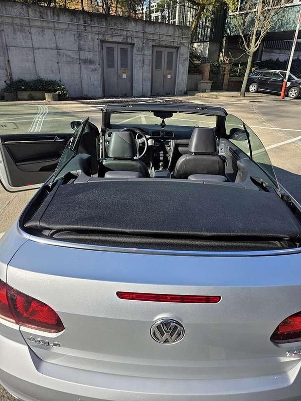 Gebraucht VW Golf Cabriolet Exclusive 160 PS (117 kW) 2012 Cabrio