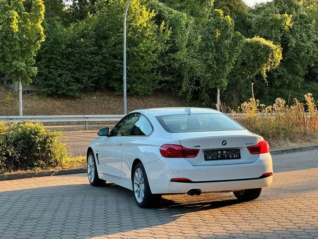 Gebraucht BMW 430 Performance 252 PS (185 kW) 2017 Weiß Coupé