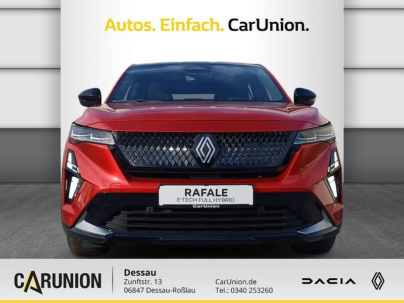 Neu Renault Rafale Techno 199 PS (146 kW) 2026 Dezirrot metallic, black pearlschwarz metallic SUV