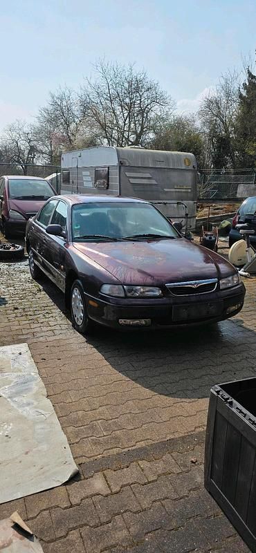 Gebraucht Mazda 626 1998 Violet Limousine