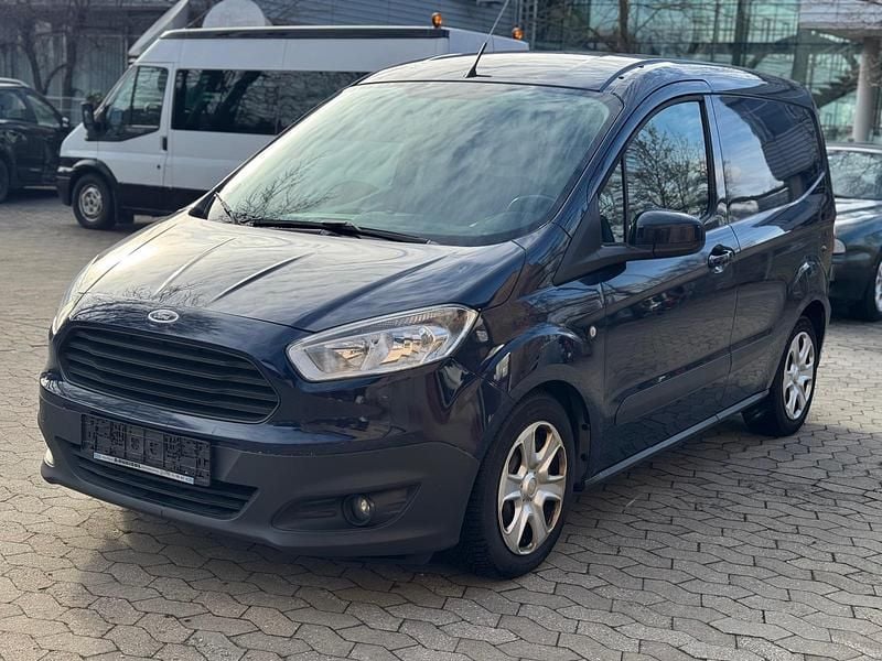 Gebraucht Ford Tourneo 95 PS (69 kW) 2015 Blau Kombi