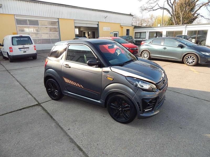 Gebraucht Ligier JS50 2019 Schwarz Kleinwagen