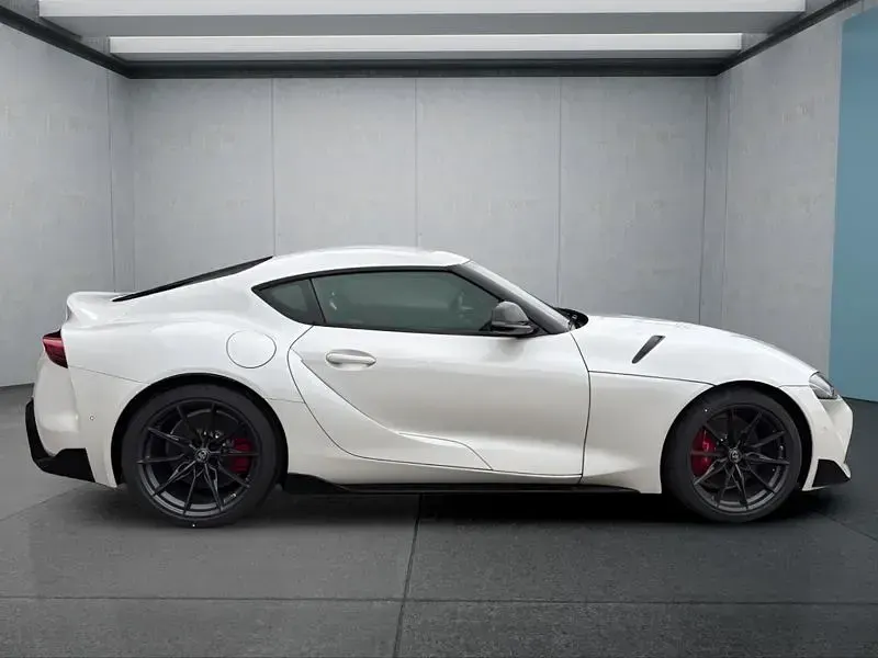 Nouă Toyota Supra 340 CP (250 kW) 2026 Alb Coupe