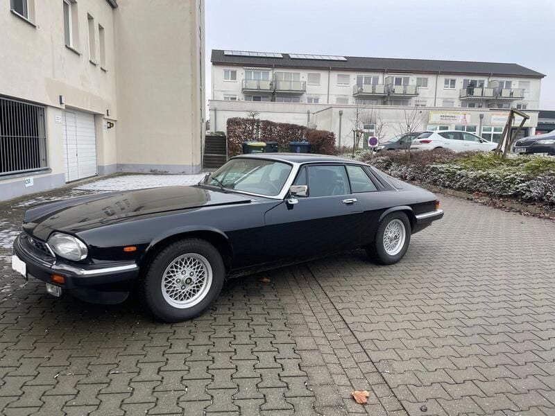 Gebraucht Jaguar XJS 202 PS (148 kW) 1990 Schwarz Coupé