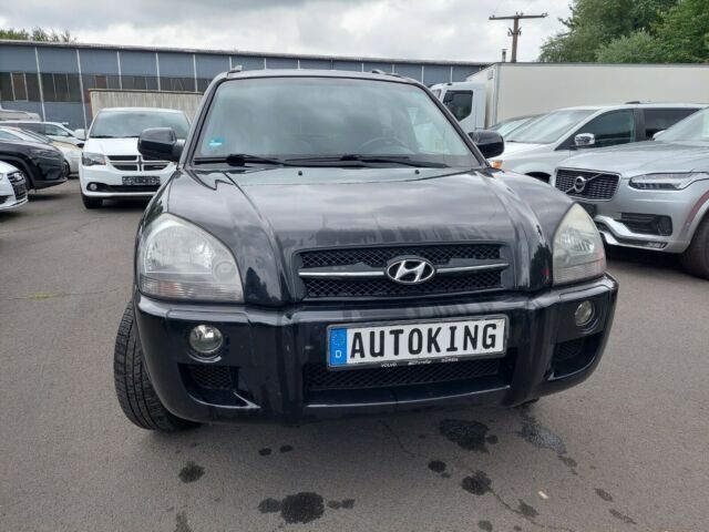 Gebraucht Hyundai Tucson GLS 141 PS (103 kW) 2007 Schwarz SUV