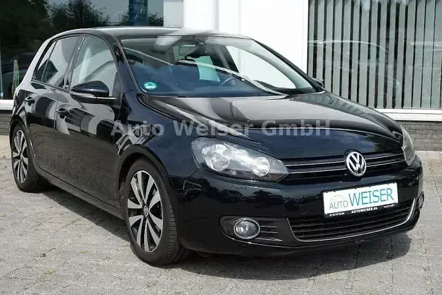 Gebraucht VW Golf VI Style 80 PS (58 kW) 2012 Schwarz Limousine