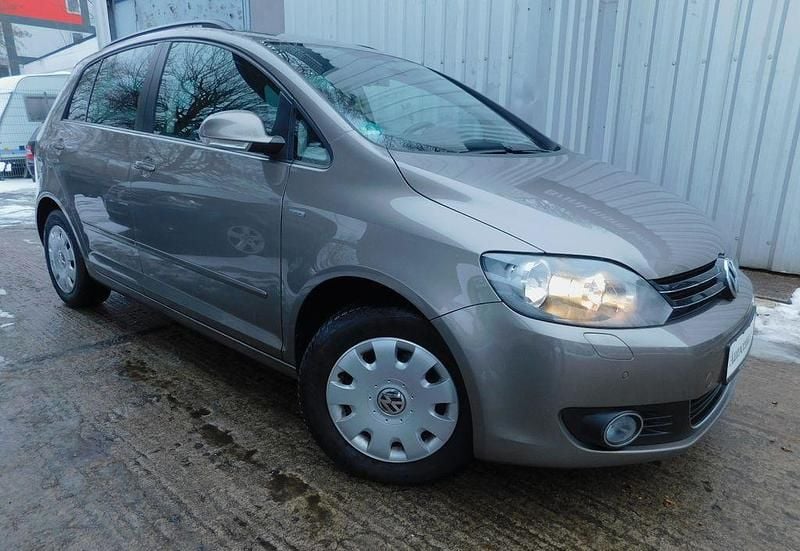 Gebraucht VW Golf Plus Cross 105 PS (77 kW) 2013 Grau Van / Kleinbus