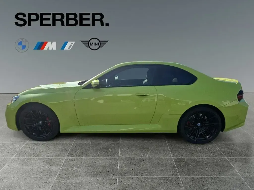 Gebraucht BMW M2 Performance 480 PS (353 kW) 2025 Gelb Coupé