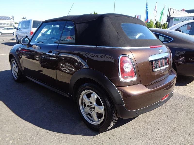 Occasion Mini One Cabriolet 98 ch (72 kW) 2010 Marron Cabriolet