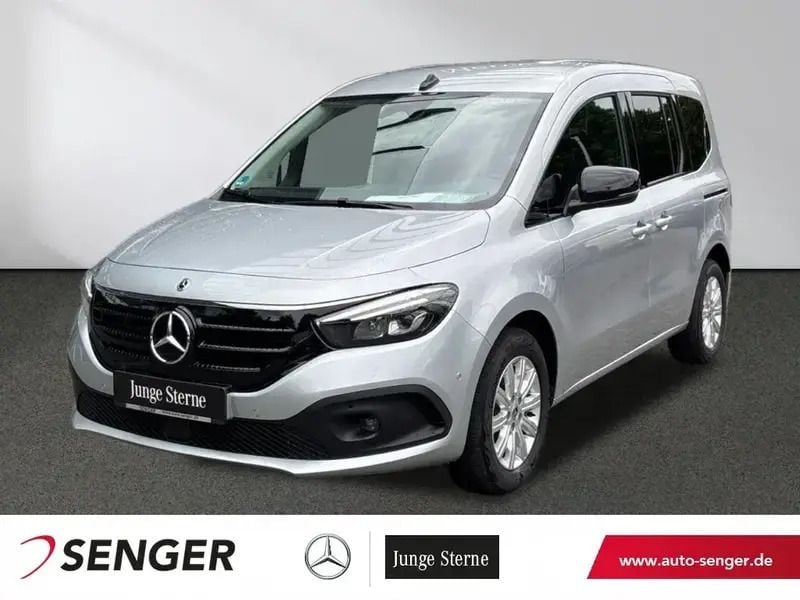 Silber Gebraucht 2023 Mercedes EQT200 Van / Kleinbus | 26.950 € (Guter Preis) - Bild 1/1