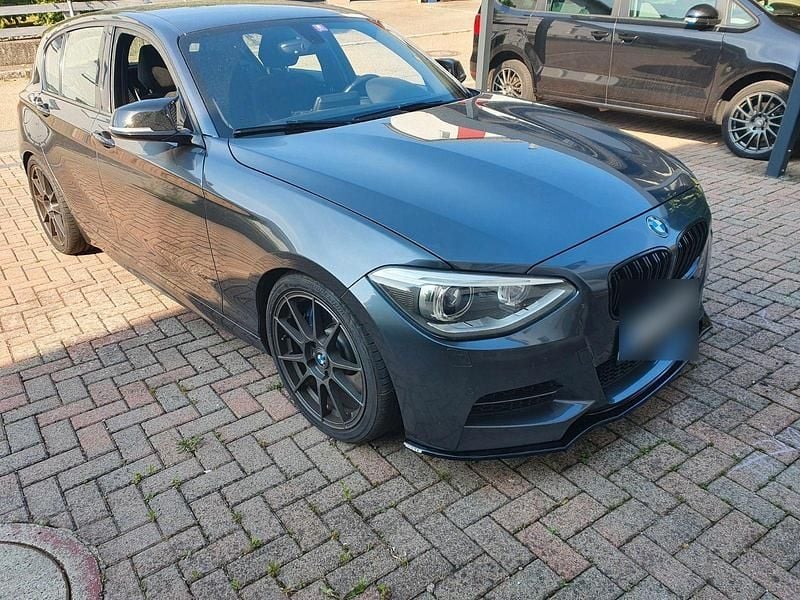 Gebraucht BMW M135 320 PS (235 kW) 2013 Grau Kleinwagen