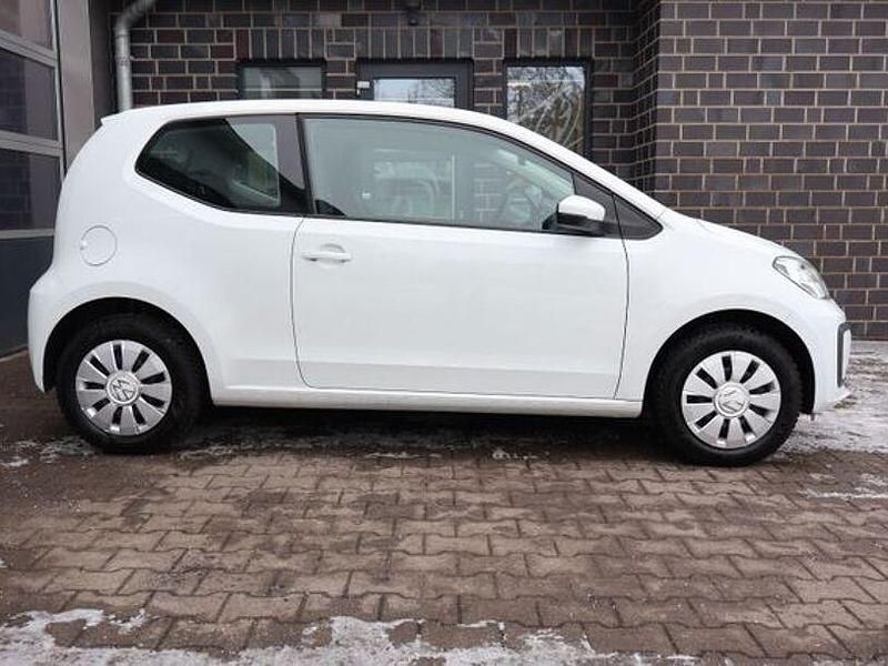 Gebraucht VW up! Basis 65 PS (47 kW) 2021 Weiß Kleinwagen