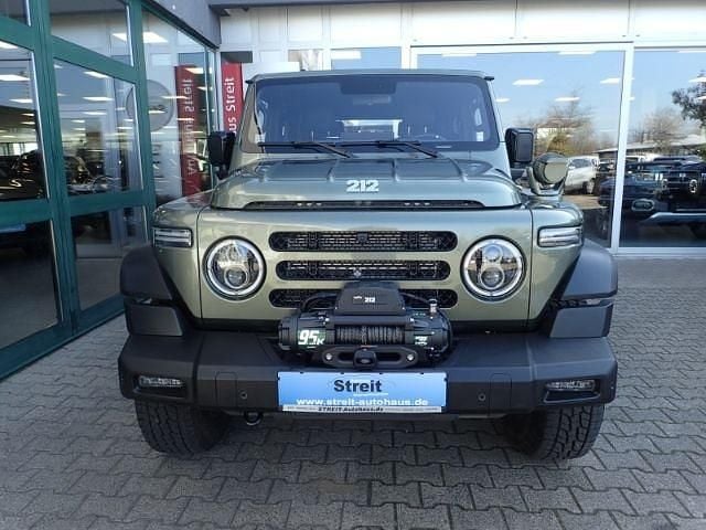 Neu BAW 212 166 PS (122 kW) 2025 Grün SUV