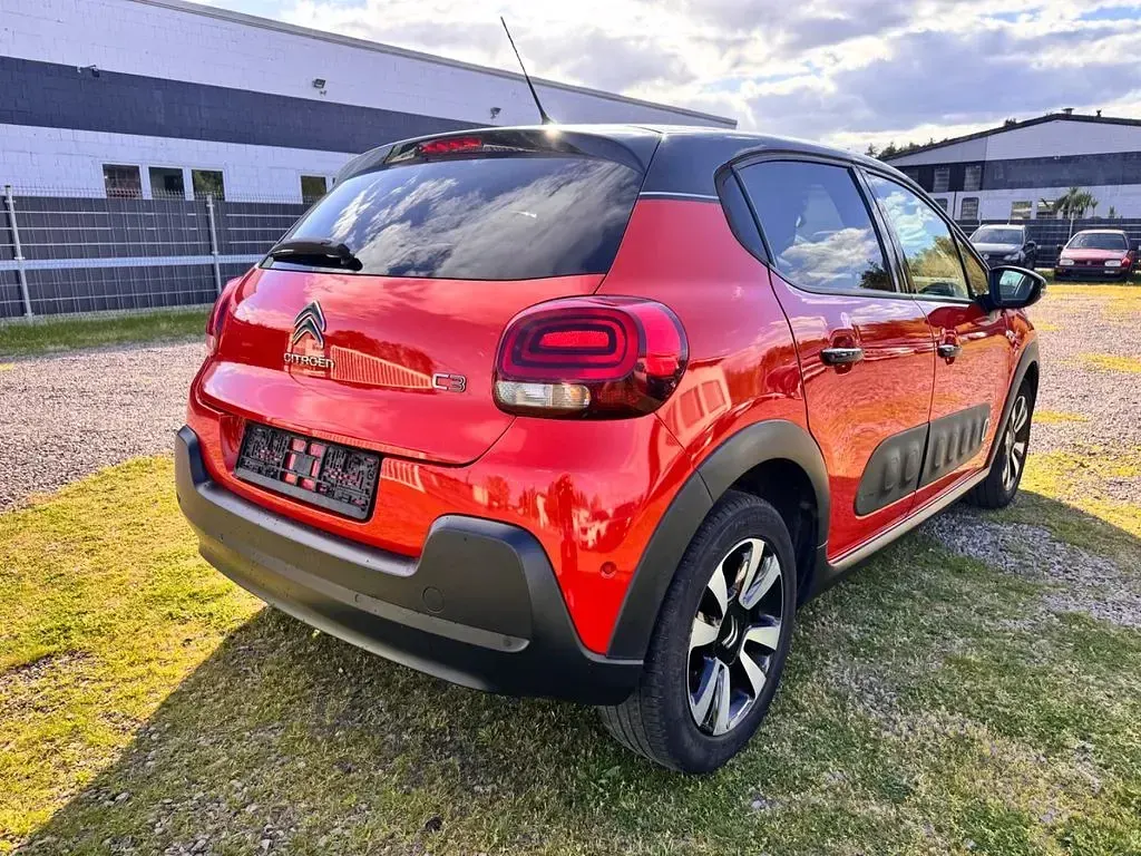 Gebraucht Citroën C3 Shine 110 PS (80 kW) 2018 Orange Kleinwagen