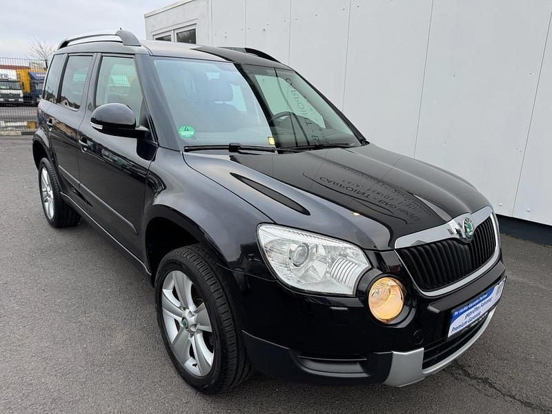 Gebraucht Skoda Yeti Family 110 PS (80 kW) 2011 Schwarz SUV