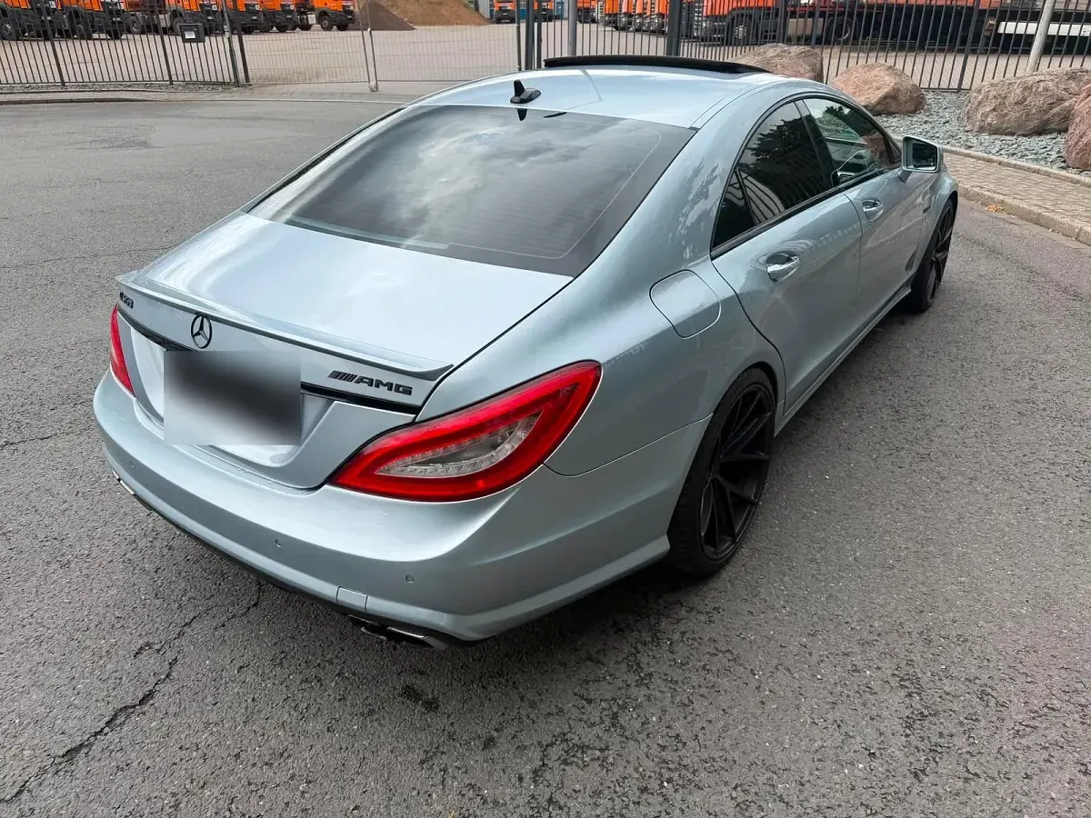 Gebraucht Mercedes CLS63 AMG AMG 557 PS (409 kW) 2013 Grau Coupé