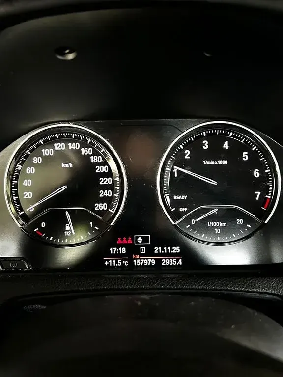 Gebraucht BMW 118 Shadowline 136 PS (100 kW) 2018 Schwarz Kleinwagen