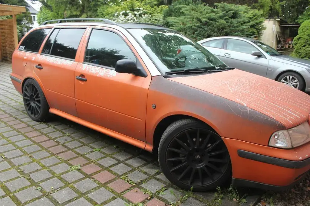 Occasion Skoda Octavia 150 ch (110 kW) 2000 Orange Break