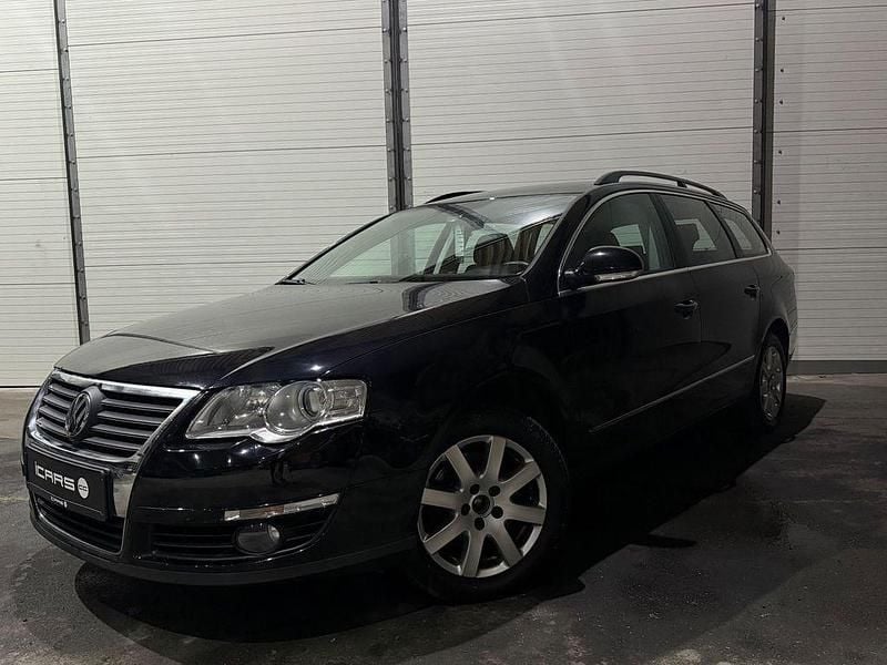 Gebraucht VW Passat Highline 150 PS (110 kW) 2009 Schwarz Kombi