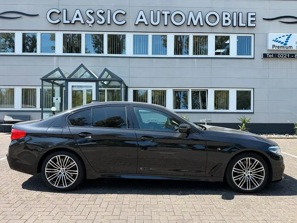 Gebraucht BMW 530 M Sport 265 PS (194 kW) 2019 Schwarz Limousine