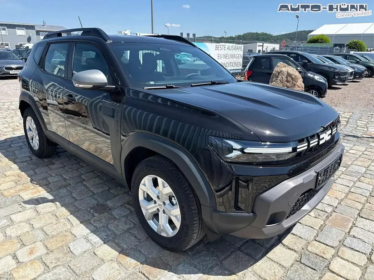 Nowe Dacia Duster Expression 140 KM (102 kW) 2026 Czarny SUV