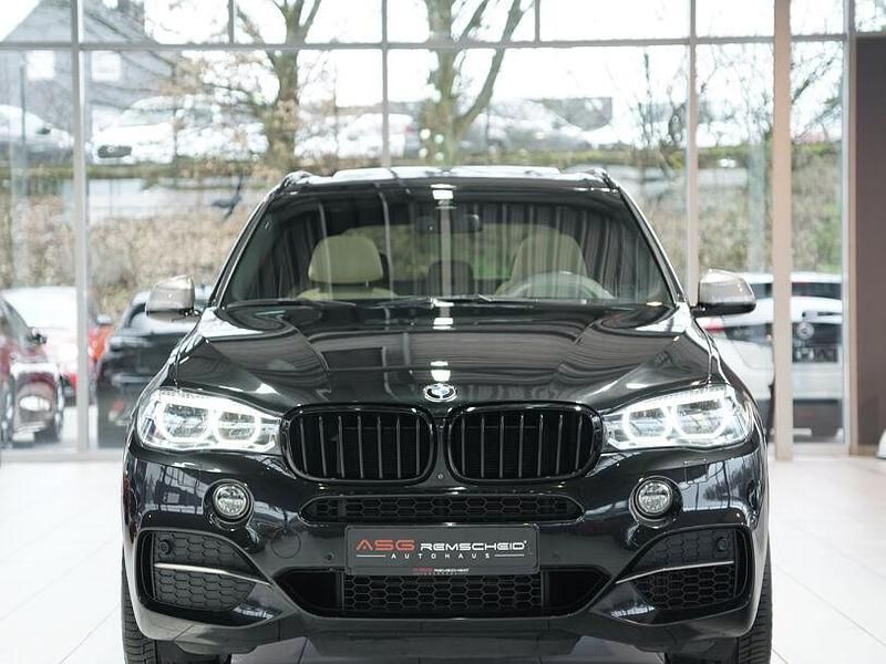 Gebraucht BMW X5 M50 Performance 381 PS (280 kW) 2016 Schwarz SUV